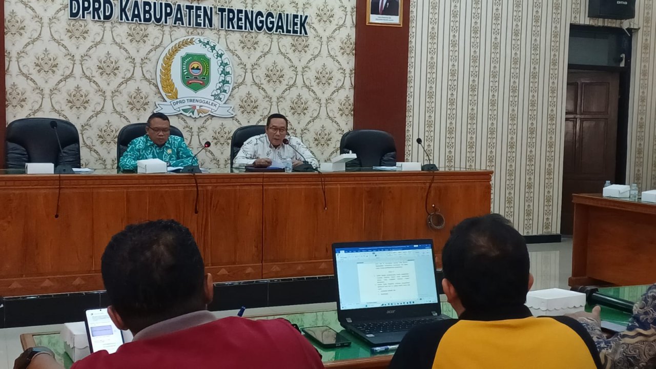 DPRD Trenggalek Siapkan Aturan Baru, Pelaku UMKM dan Koperasi Bakal Dapat Perlindungan Lebih Kuat
