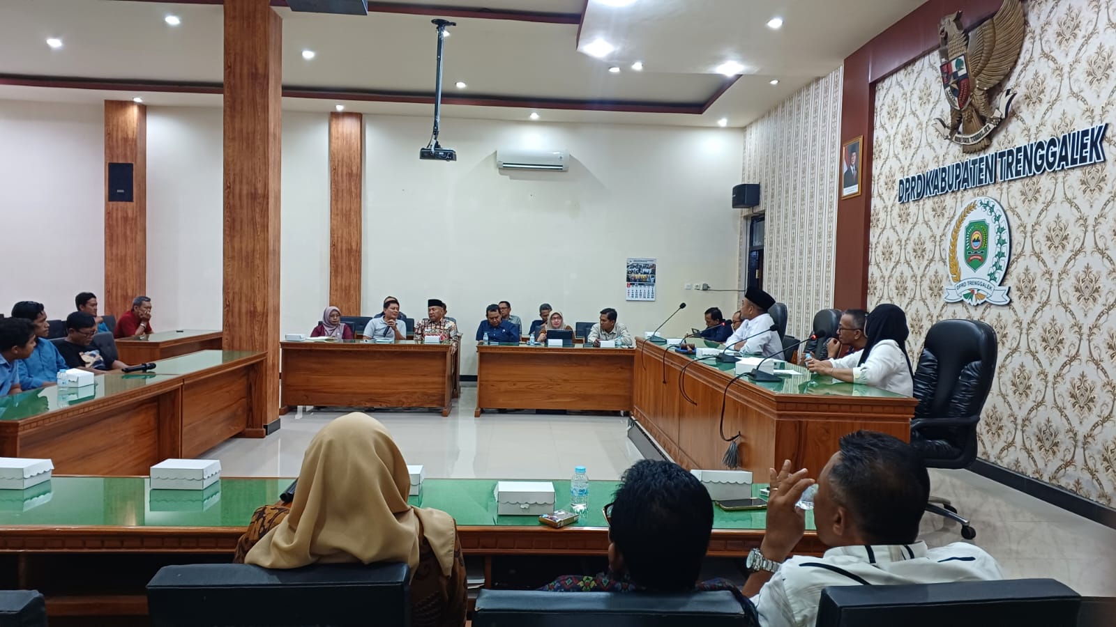 DPRD Trenggalek Sentil Janji Perbaikan Jalan Bendungan: Jangan Sampai Cuma Manis di Hearing