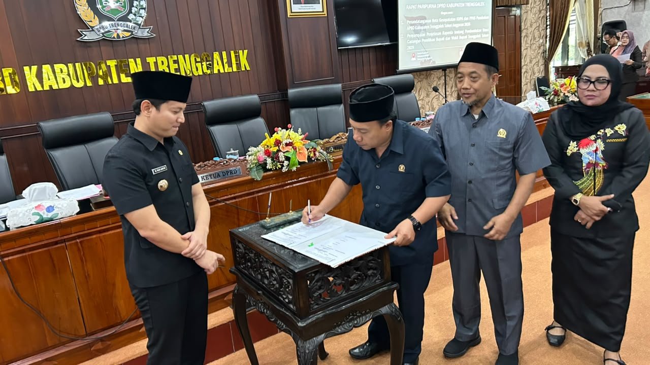 Efisiensi Belanja Pegawai Rp42 Miliar Dialihkan untuk Bangun Jalan Rusak di Trenggalek