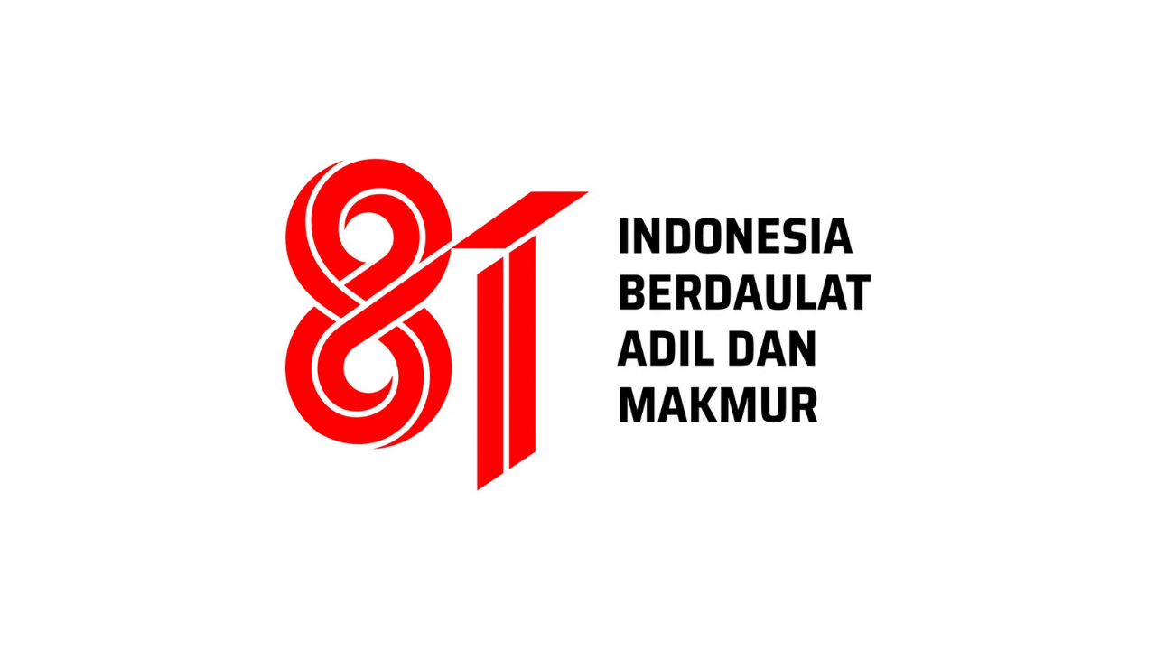 Filosofi, Panduan Penggunaan, dan Link Download Logo HUT ke-81 Republik Indonesia