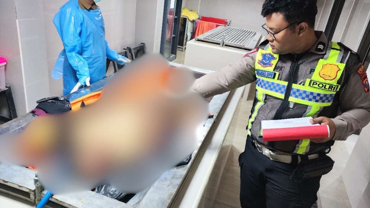 Guru Asal Tulungagung Tewas usai Motor Masuk Jurang di Jalur Suruh-Dongko Trenggalek