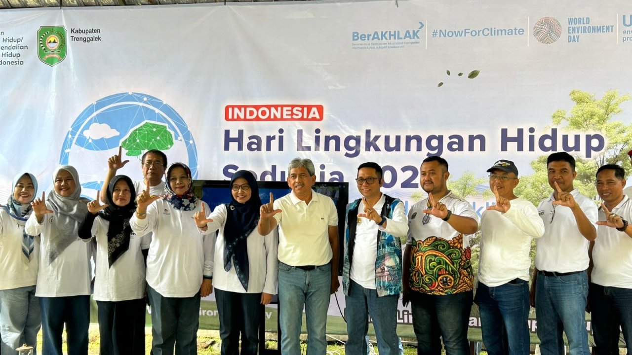 Hari Lingkungan Hidup 2026: Gerakan Pilah Sampah Jadi Fokus Utama di Trenggalek