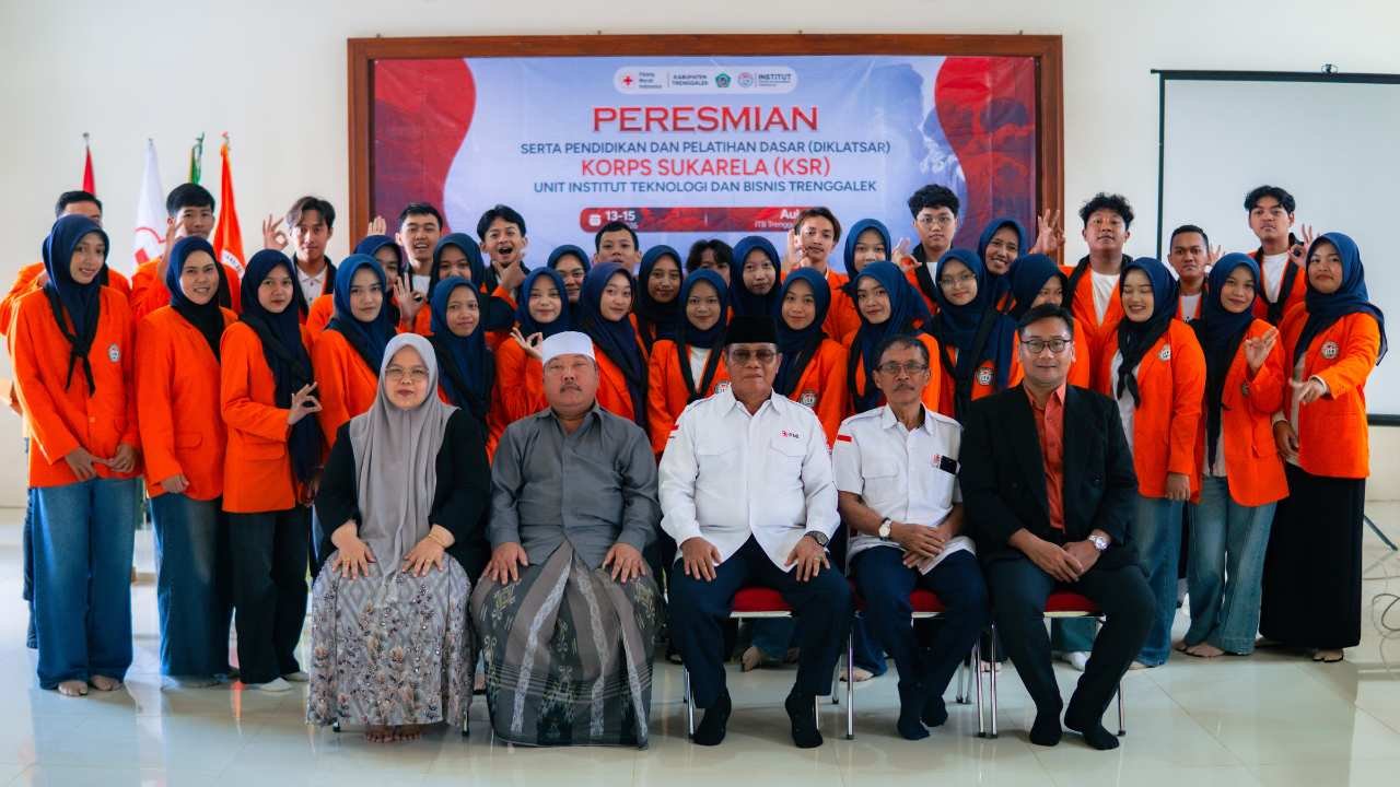 itb-tenggalek-dirikan-korps-sukarela-palang-merah-indonesia-pertama