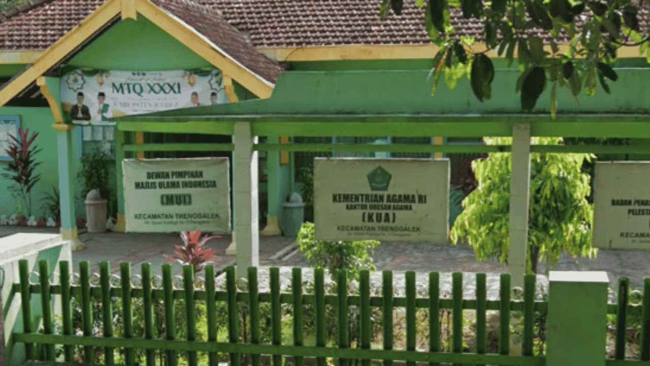 Jadwal dan Pelayanan KUA Kecamatan Trenggalek
