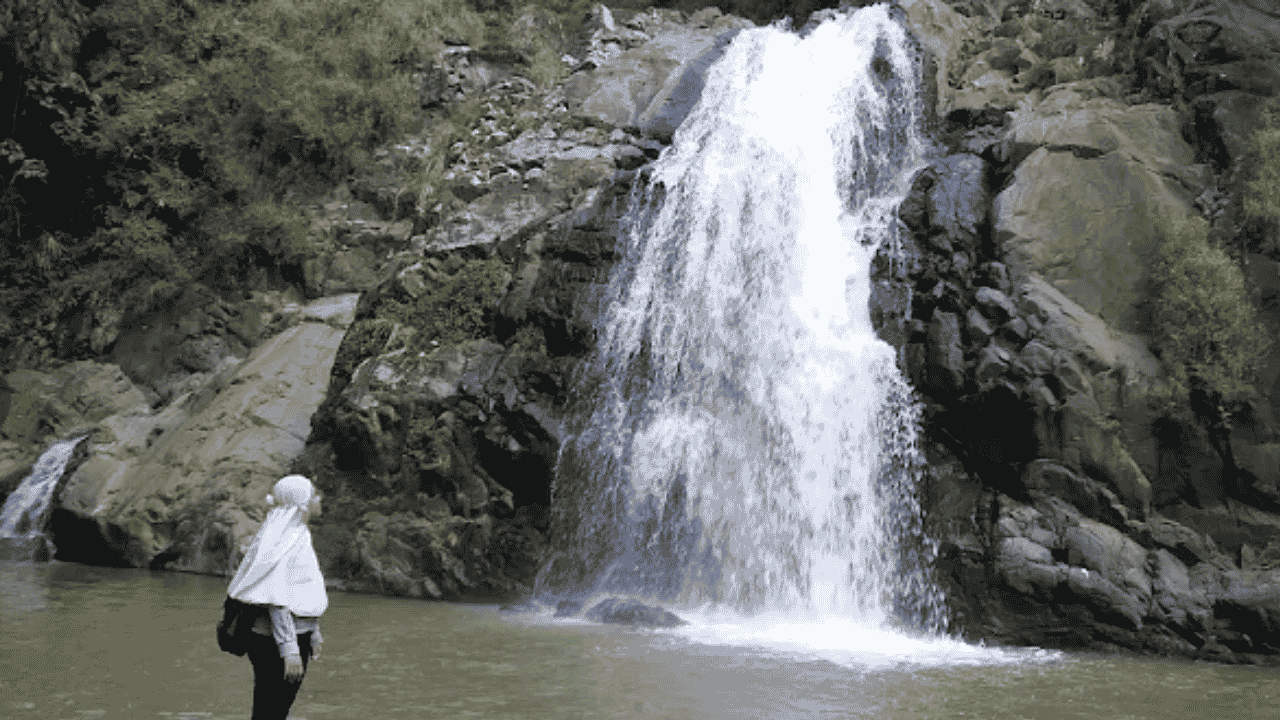 Jam Buka, HTM, dan Daya Tarik Curug Mangir Trenggalek