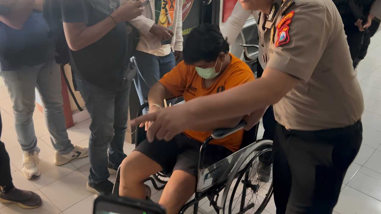Polisi Bongkar Aksi Jambret Kalung di Tiga Kecamatan Trenggalek, Pelaku Sudah Sering Masuk Penjara