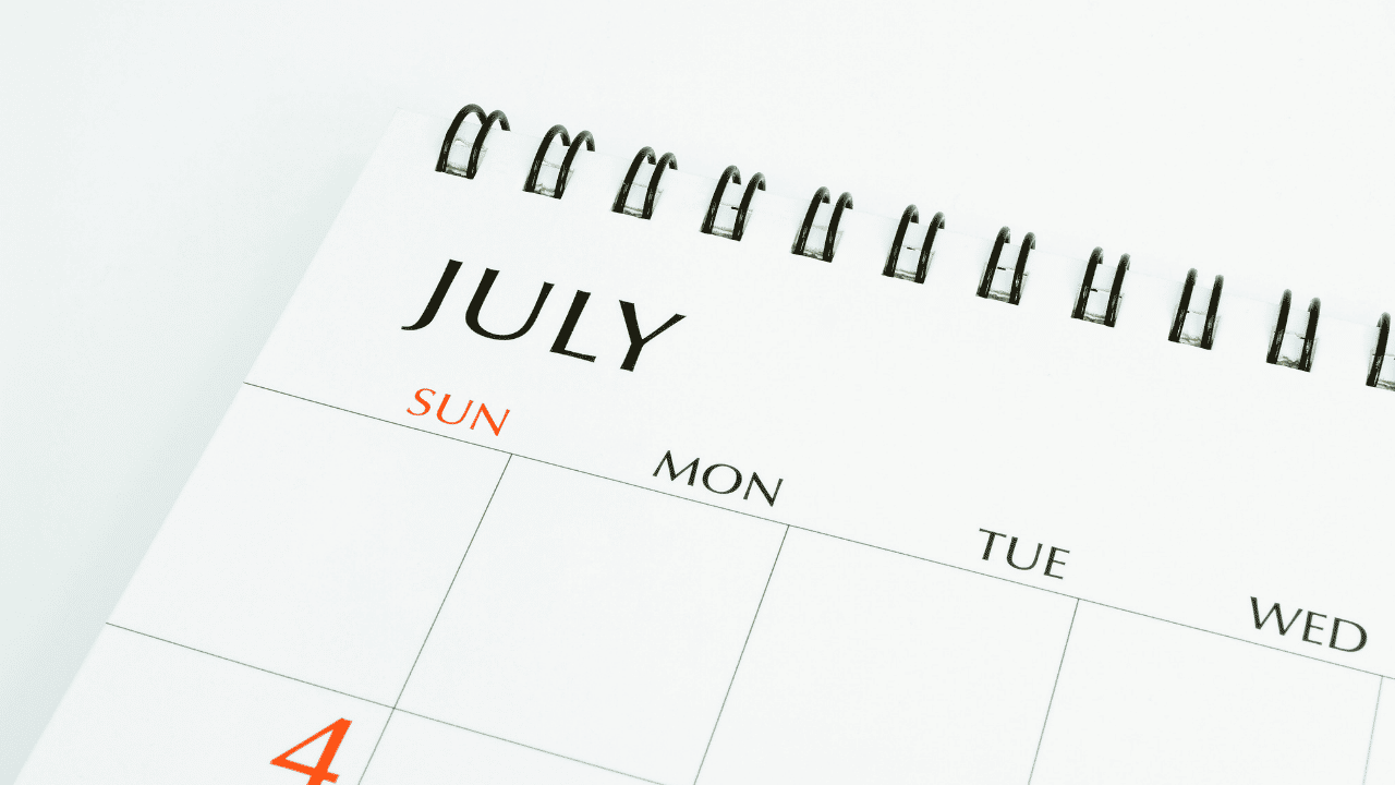 Kalender Bulan Juli Lengkap dengan Penanggalan Jawa dan Hijriah
