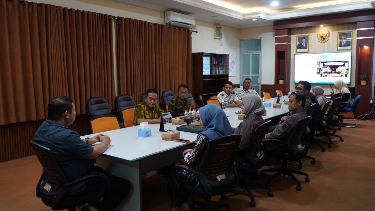 Kantor Pertanahan Trenggalek Perkuat Komitmen Menuju Wilayah Bebas Korupsi, Gandeng KPPN Kediri