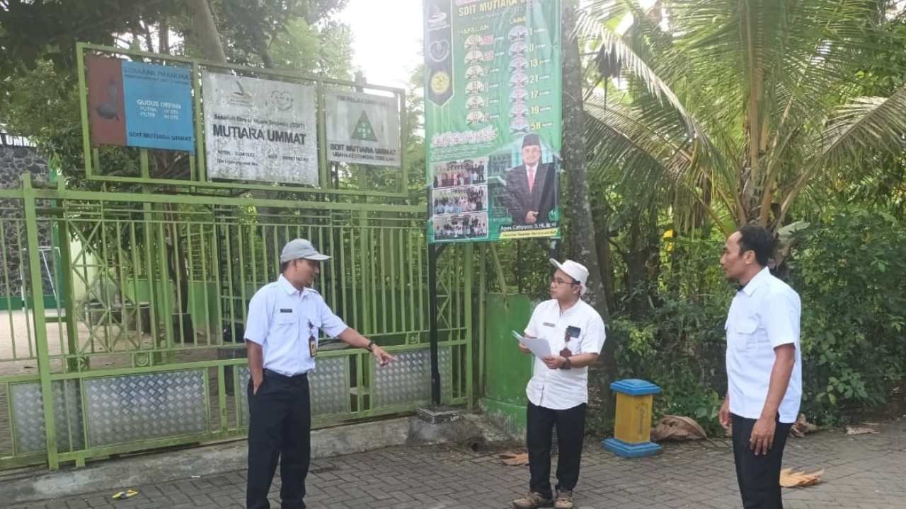 Lahan SDIT Mutiara Ummat Dicek Langsung, Kantor Pertanahan Trenggalek Pastikan Proses HGB Sesuai Aturan