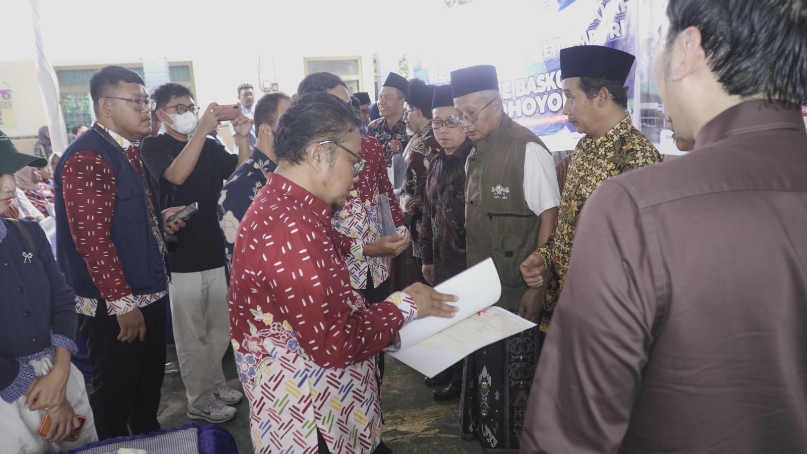 Puluhan Warga Karangan Kantongi Sertifikat Tanah, Langkah Antisipasi Sengketa di Masa Depan