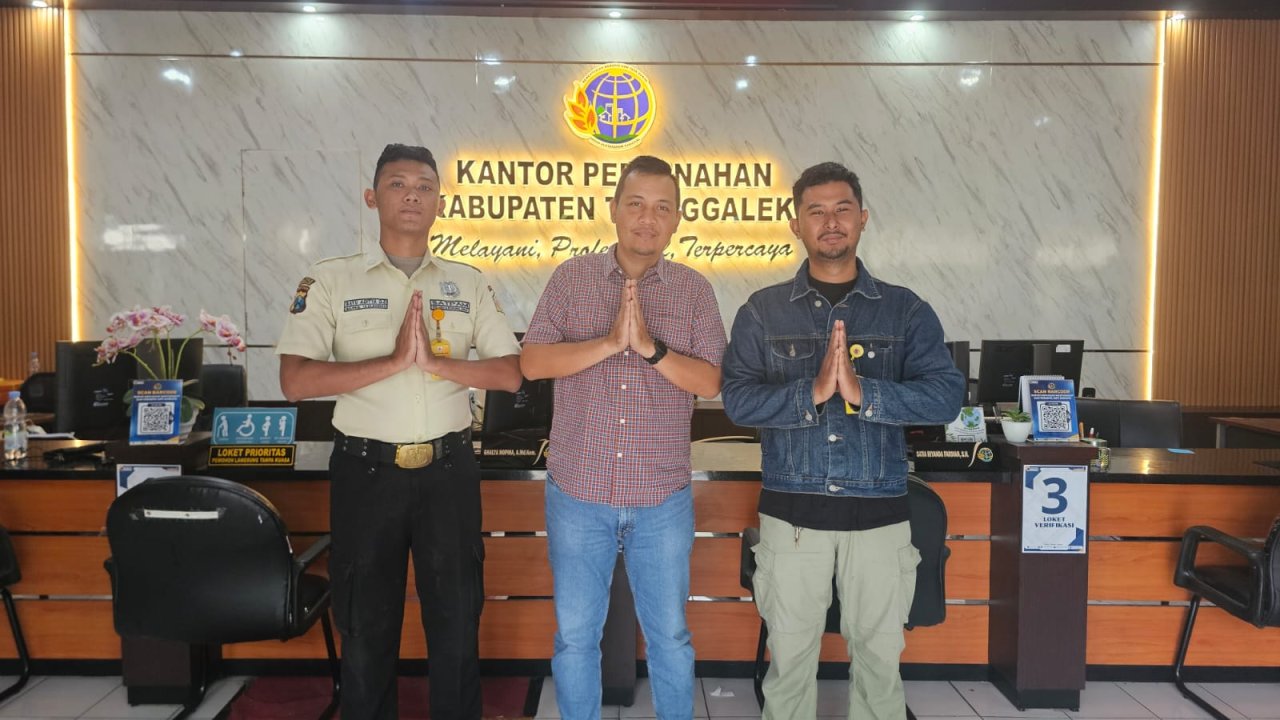 Tak Bisa ke Kantor Pertanahan Saat Hari Kerja? Warga Trenggalek Bisa Manfaatkan Layanan Sabtu