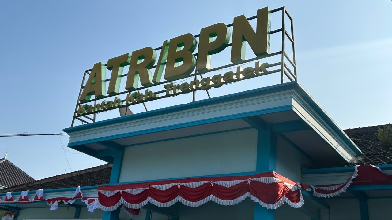 Sertifikasi Aset Pemkab Trenggalek Berjalan, 86 Sudah Rampung Sembilan Bidang Mandek