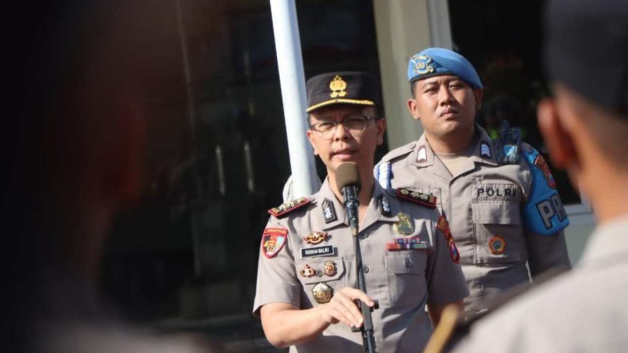 Demam Piala Dunia 2026 Mulai Terasa, Kapolres Trenggalek Jagokan Les Bleus Angkat Trofi