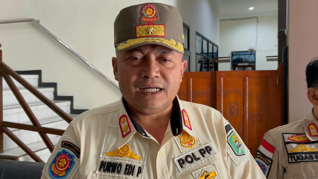 Guna Perkuat Penegakan Perda, Satpol PP Trenggalek Curhat Kekurangan Personel hingga Sarana
