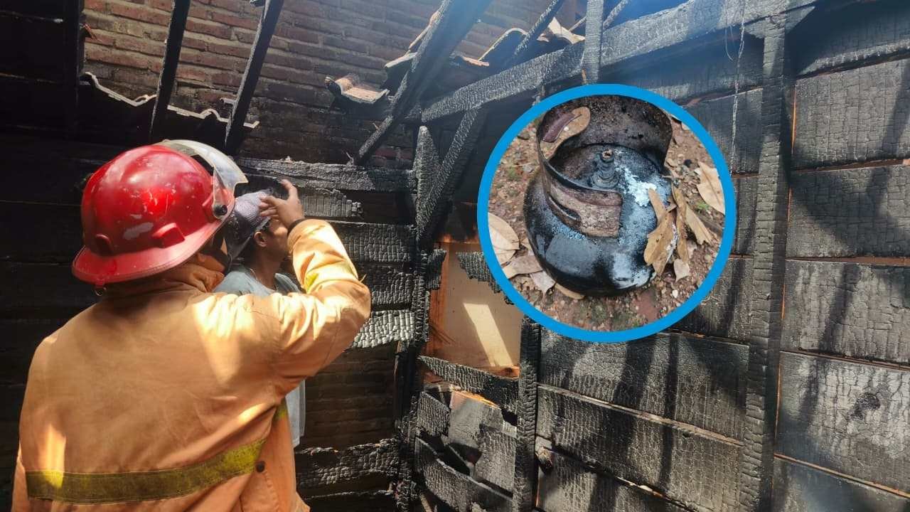 Kebocoran Gas LPG Picu Kebakaran Dapur Rumah Warga Watulimo, Kerugian Ditaksir Rp40 Juta