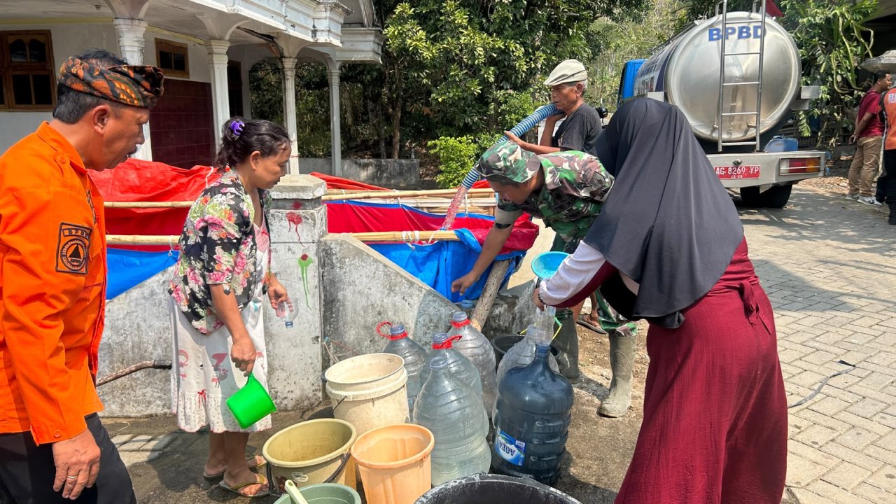 Kekeringan Trenggalek Meluas, 27 Desa di 10 Kecamatan Terdampak