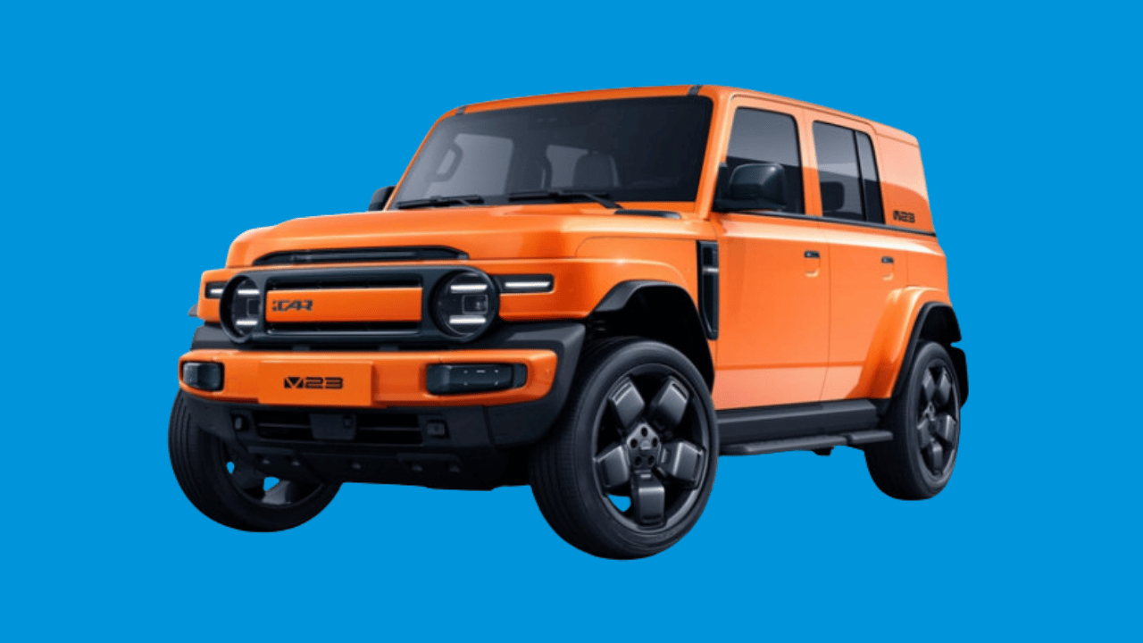 Kelebihan dan Kekurangan Chery iCar V23, Mobil Offroad Tanpa BBM yang Praktis