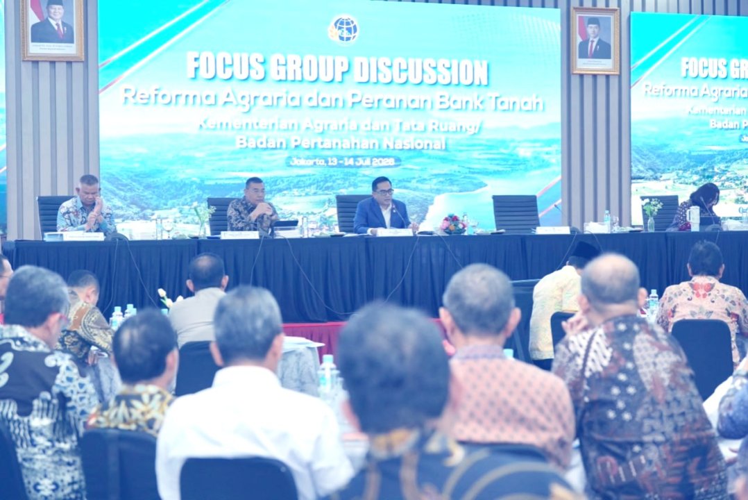 Reforma Agraria Tak Cukup Bagi Sertipikat, ATR/BPN Dorong Tanah Produktif dan Cegah Spekulan