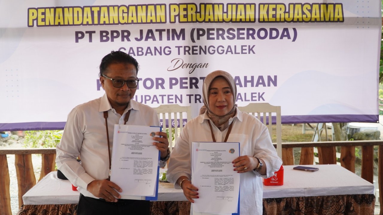 Sertifikat Tanah Bisa Jadi Jalan Akses Modal, BPN Trenggalek Gandeng BPR Jatim