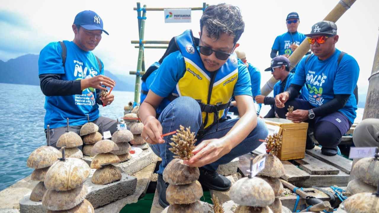 Pantai Mutiara Tak Lagi Cuma Indah di Darat, Kini Punya Wisata Diving dan Snorkeling