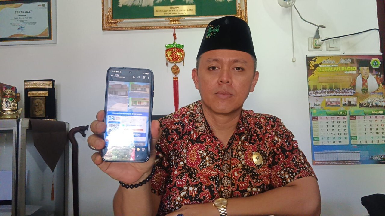 Tanah Masjid Diduga Dijaminkan ke Bank Usai Lunas Dibayar, Takmir Lapor Polres Trenggalek