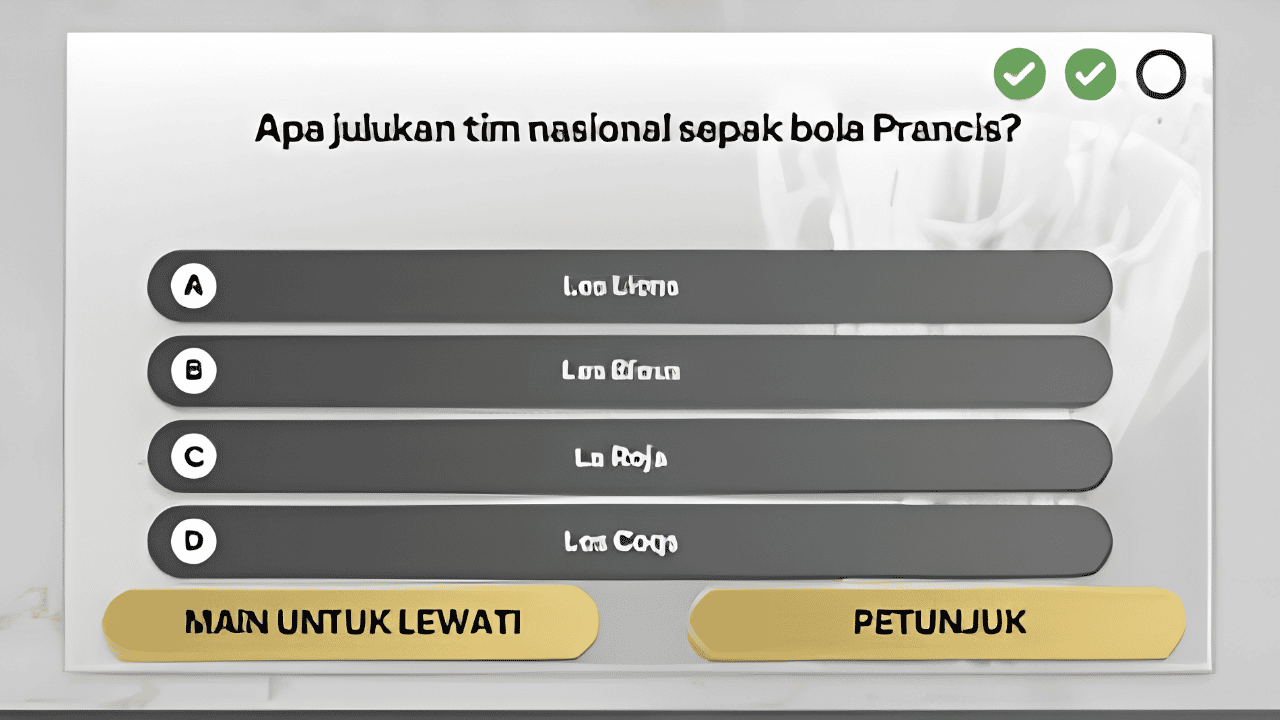 Kunci Jawaban Kuis FC Mobile Cerita Bangsa Timnas Prancis