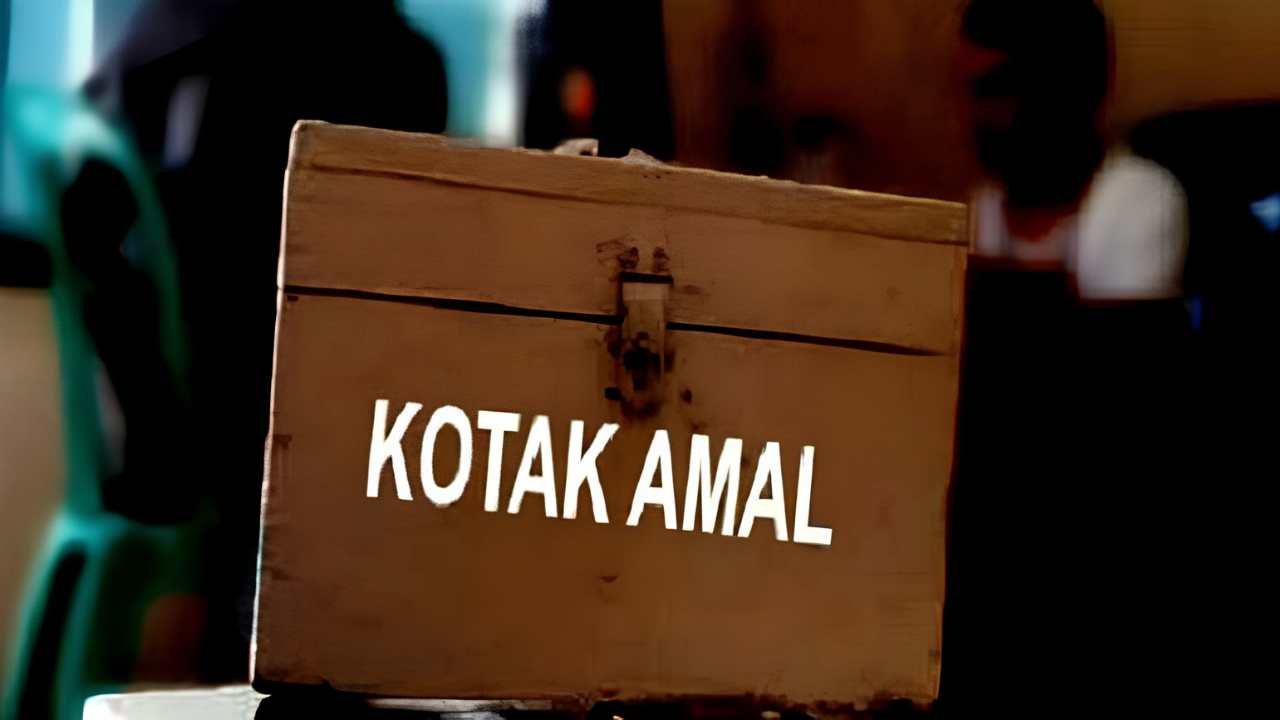 Pencuri Kotak Amal Masjid Al Huda Bendungan Trenggalek Terekam CCTV, Uang Rp5 Juta Raib