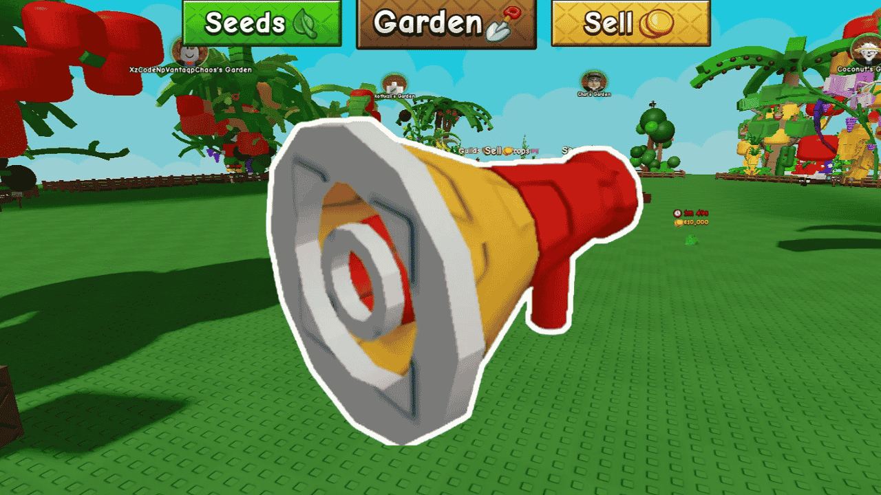 Megaphone Codes di Grow a Garden 2: Cara Memainkan Roblox Sound IDs dengan Mudah