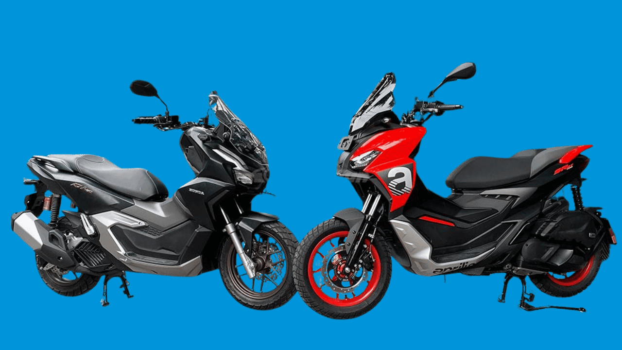 Mending Beli Honda ADV 160 Atau Aprilia SR GT-200?