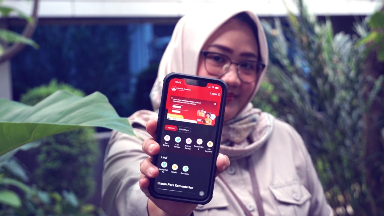 Tak Perlu Datang Subuh ke BPN, Nomor Antrean Kini Bisa Dipesan dari Rumah