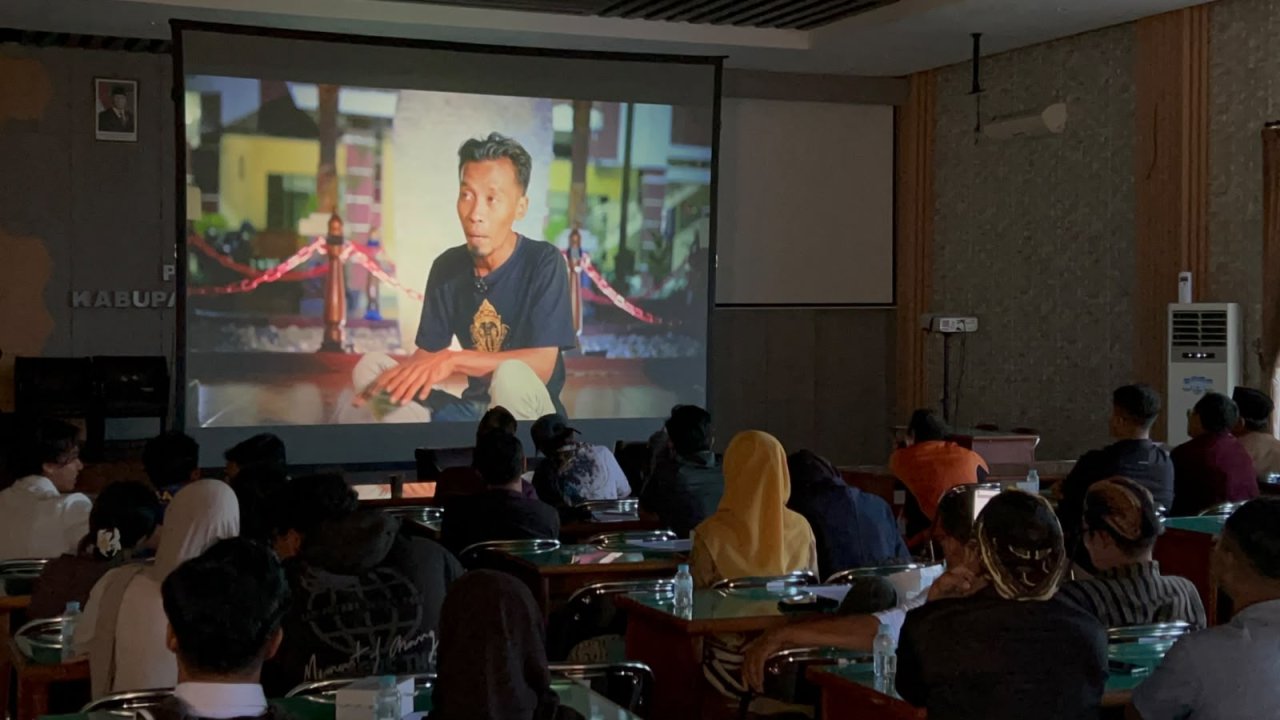 Penuh Riset dan Kehati-hatian, Film Dokumenter "Sunghai" Kenalkan Prasasti Kamulan ke Generasi Muda