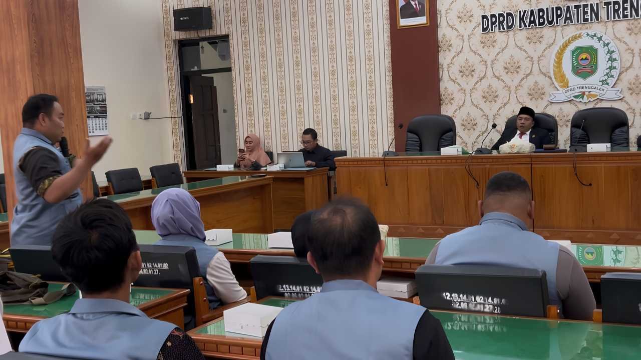 NPCI Trenggalek Minta Dukungan DPRD, Pembinaan Atlet Terkendala Efisiensi Anggaran