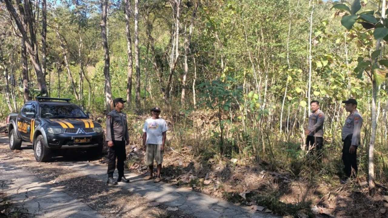 157 Bhabinkamtibmas Dikerahkan Cegah Kebakaran di Trenggalek