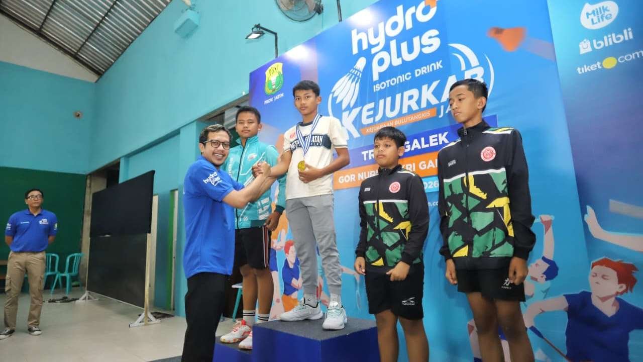 198 Pebulu Tangkis Muda Unjuk Gigi, Trenggalek Mulai Siapkan Generasi Baru untuk Porprov 2027