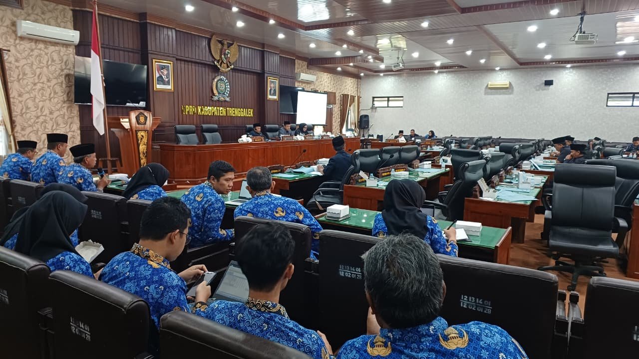 Belanja Pegawai Trenggalek Sentuh 42 Persen, Pemkab Dihadapkan Dilema Pangkas Anggaran