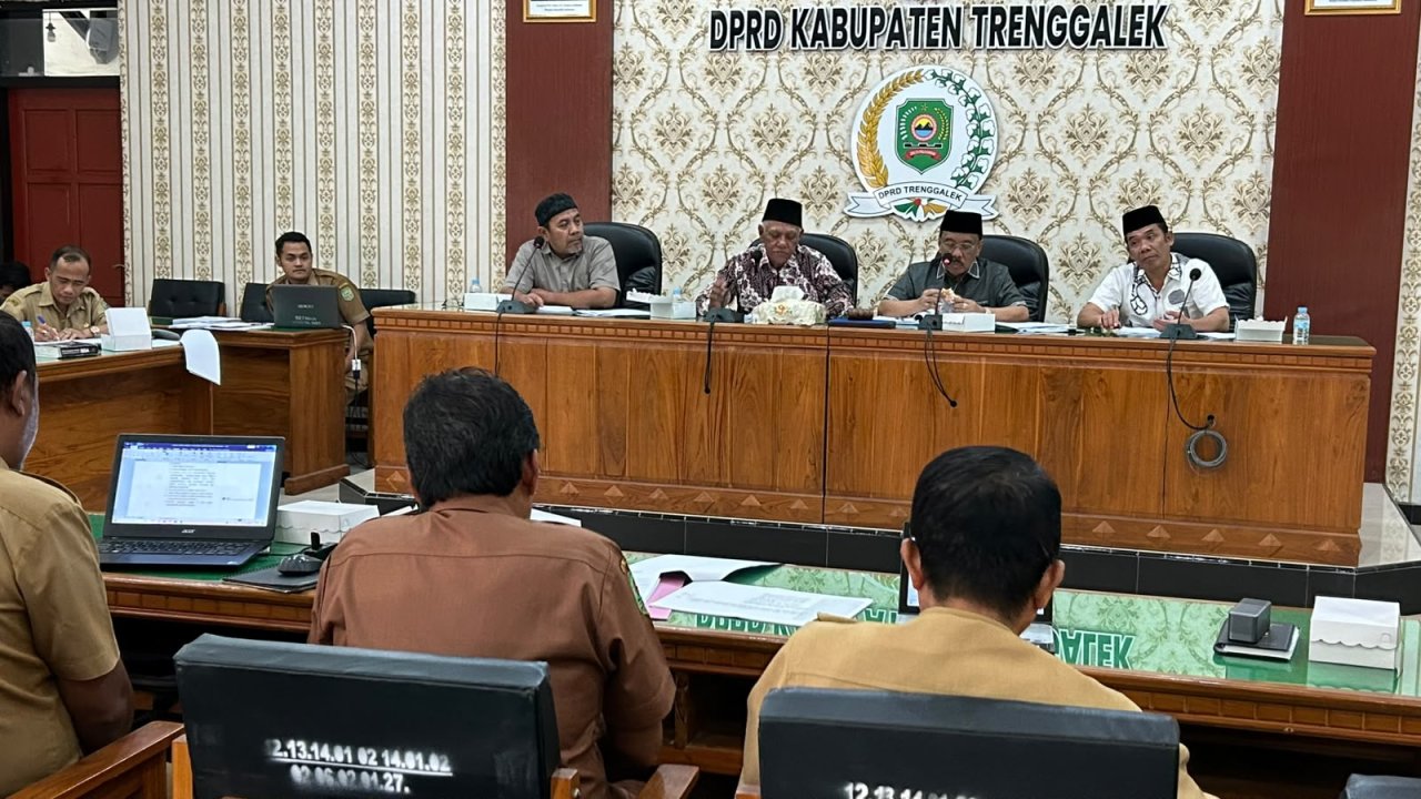 Ranperda Pilkdes Rampung, DPRD Trenggalek: Kades Periode 6 Tahun dan 8 Tahun Masih Bisa Maju Lagi