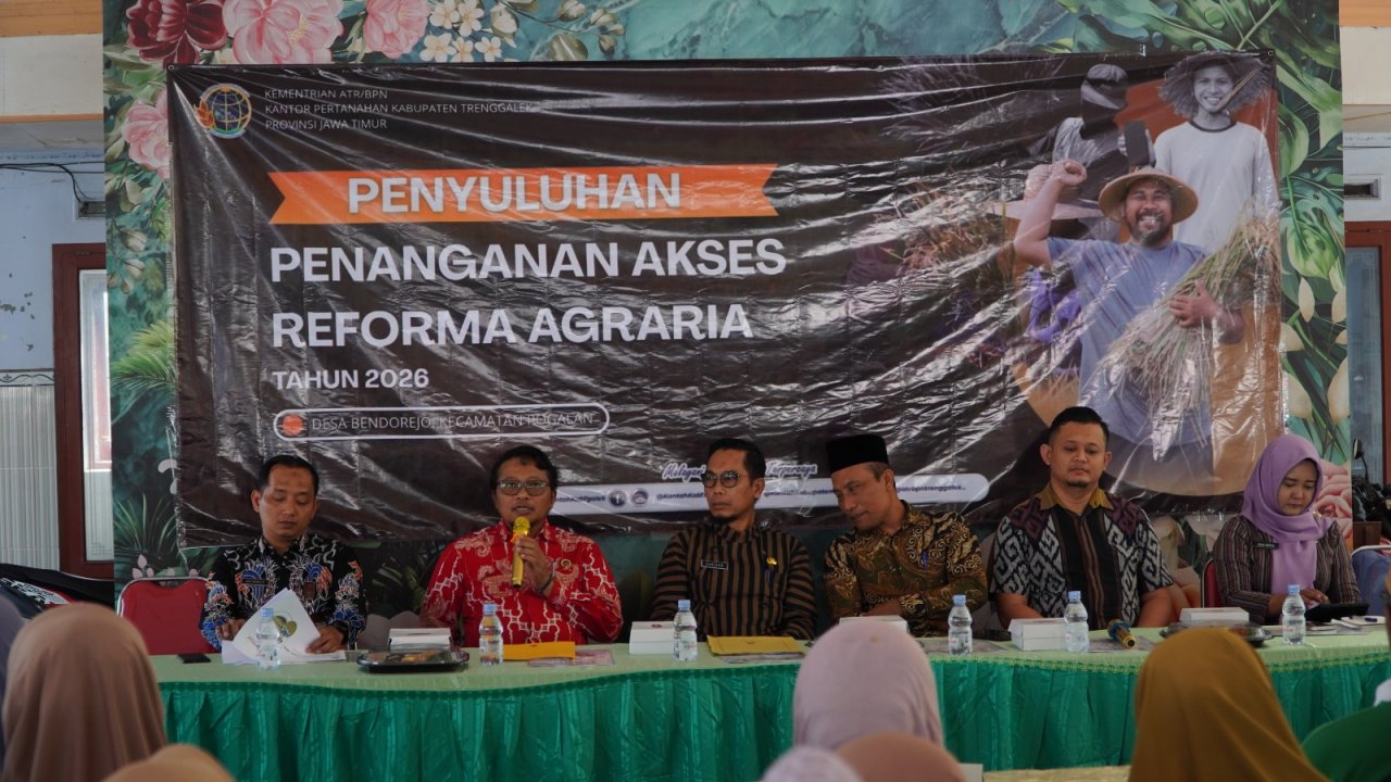 Reforma Agraria Tak Cuma Soal Sertifikat, Warga Bendorejo Dibekali Cara Mengembangkan Potensi Lahan