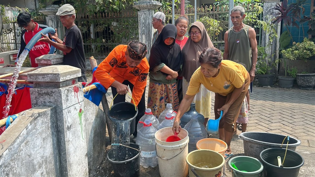 Kekeringan Trenggalek Meluas, 25 Desa di 10 Kecamatan Kesulitan Air Bersih
