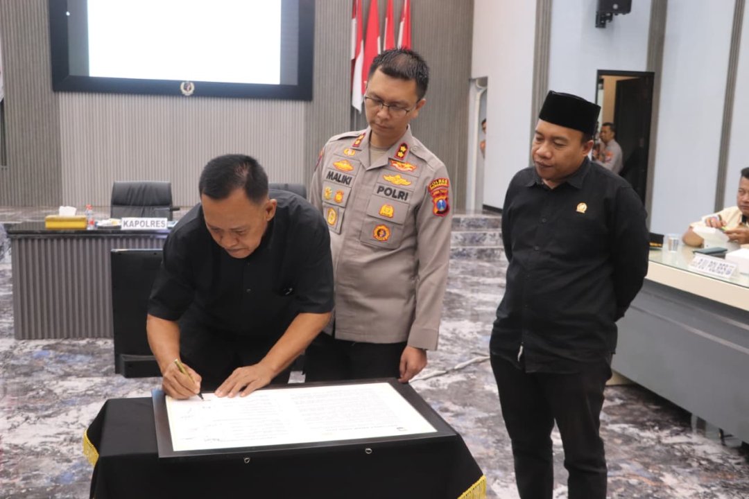 Jelang Suroan, Perguruan Silat di Trenggalek Sepakat Redam Konflik dan Tolak Konvoi Berlebihan