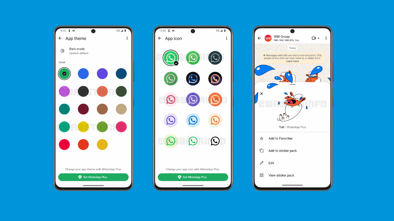 Penjelasan dan Keunggulan Whatsapp Plus, Bisa Kirim Stiker yang Penuhi Layar