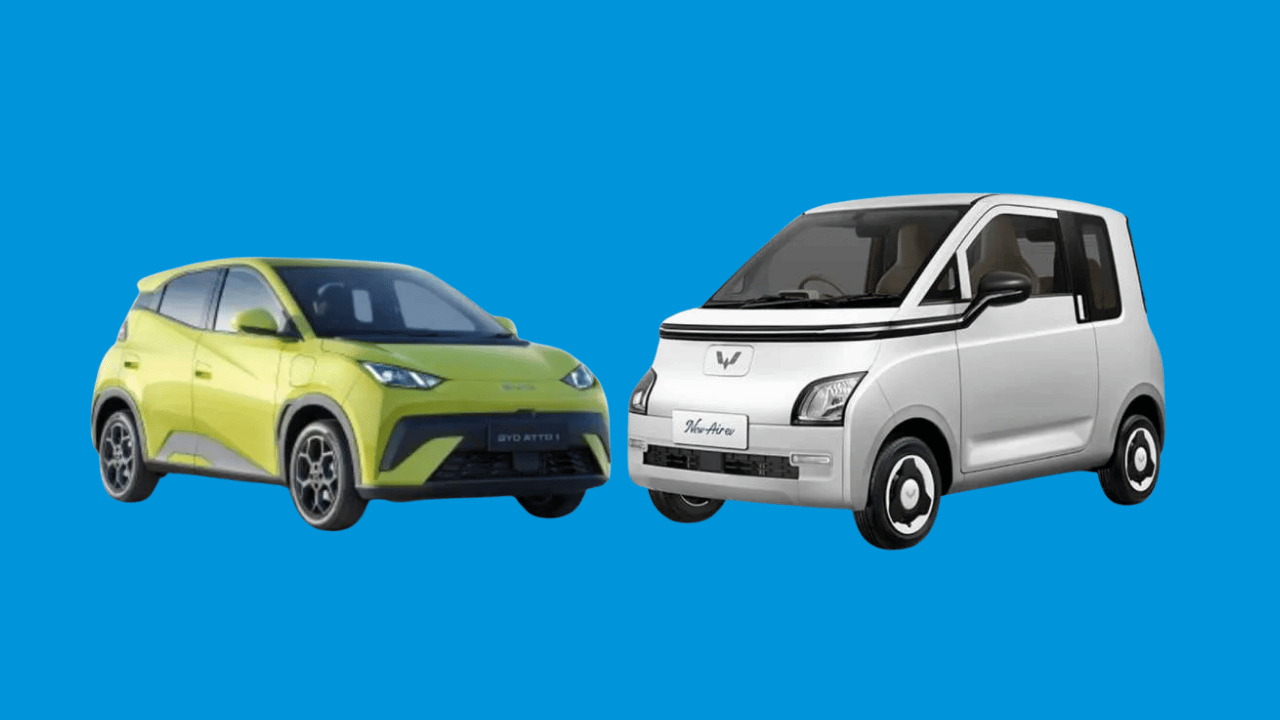 Perbandingan Wuling Air EV dan BYD Atto 1, Mana yang Paling Worth It?