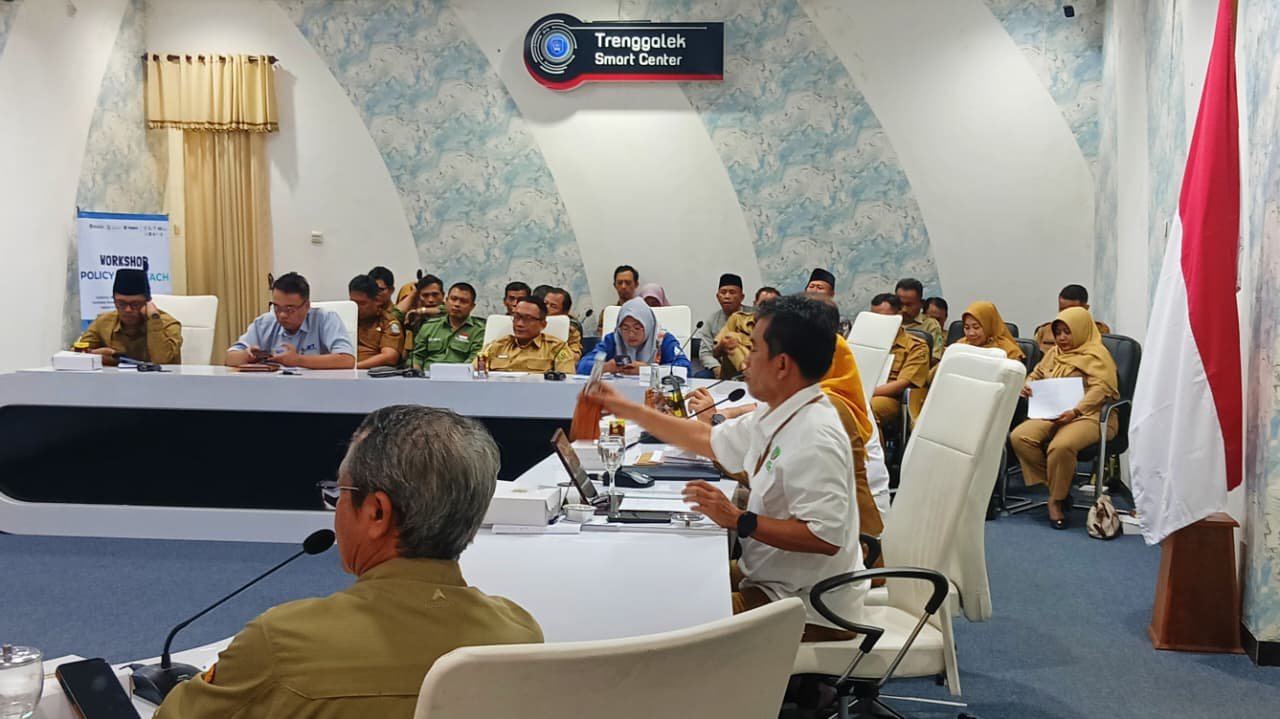 Baru Tahap Inisiasi, Trenggalek Incar Ekonomi Karbon Hutan