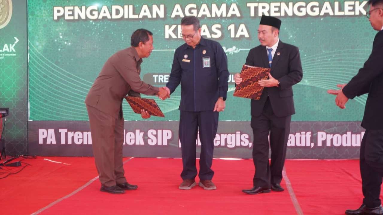 Penantian Bertahun-tahun Berakhir, Gedung Baru Pengadilan Agama Trenggalek Resmi Beroperasi