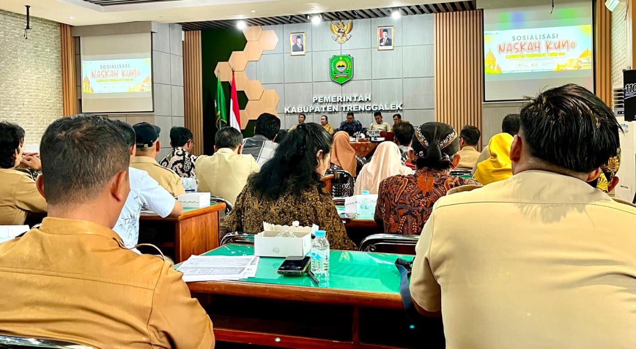 Masih Simpan Dokumen Tulis Tangan Zaman Dulu? Perpus Trenggalek Sedang Mencarinya