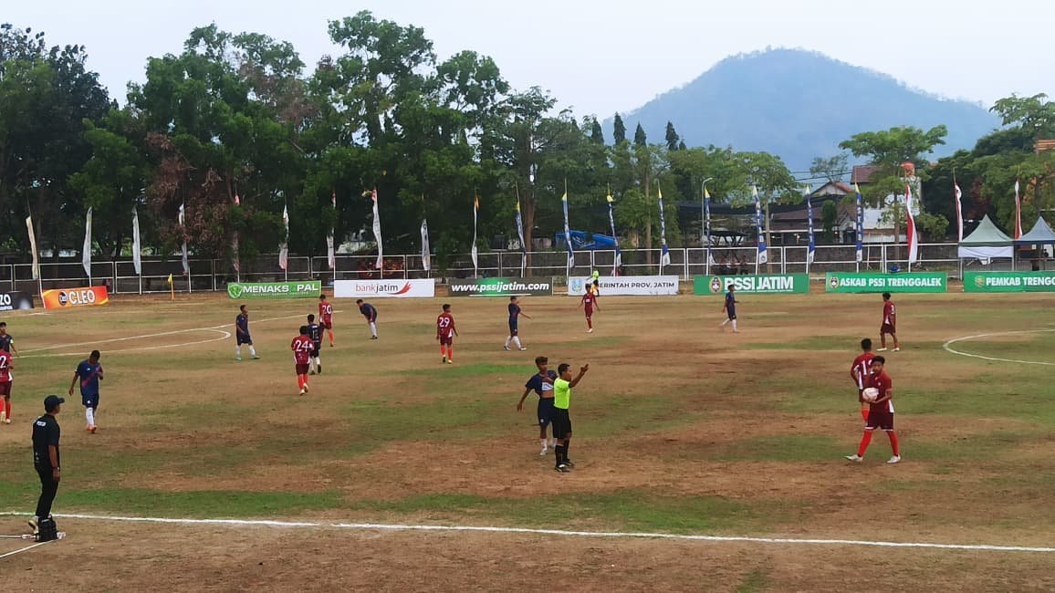 Gahar di Laga Perdana Piala Soeratin U17, Persiga Menang 1-0 Lawan Blitar