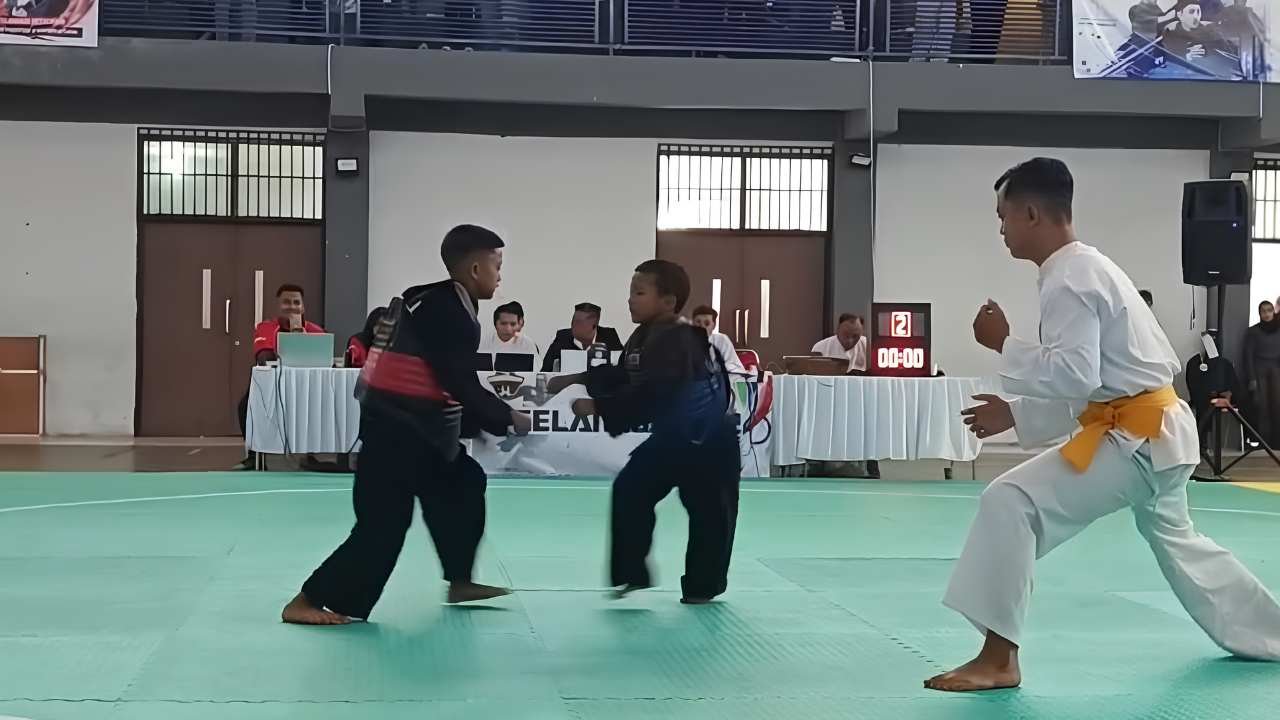 Vakum 10 Tahun, Bupati Cup Pencak Silat Trenggalek Kembali Jadi Panggung 550 Atlet