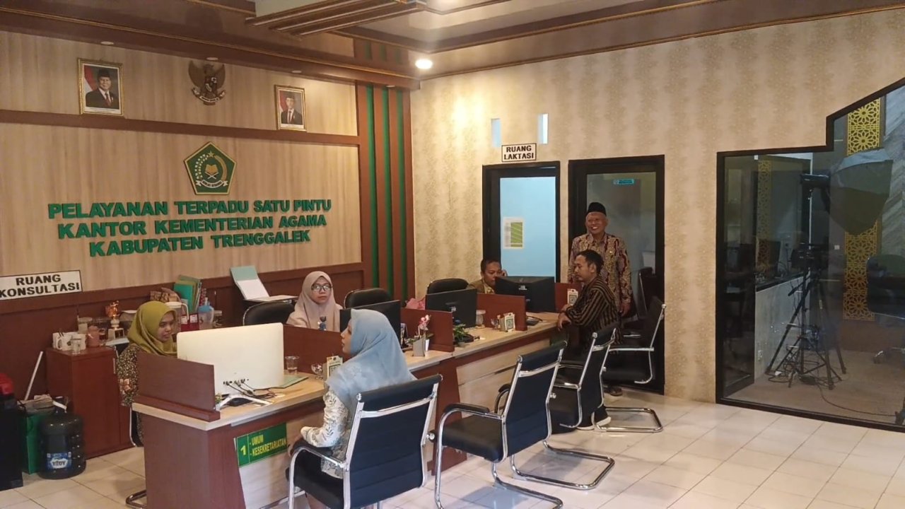 Ditjen Pesantren Resmi Dibentuk, Kemenag Trenggalek Kejar Validasi Data Santri