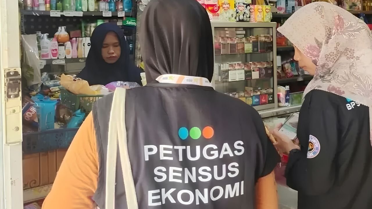 Sensus Ekonomi 2026 Trenggalek Tembus 113 Persen, BPS Sebut Data Lapangan Belum Rampung