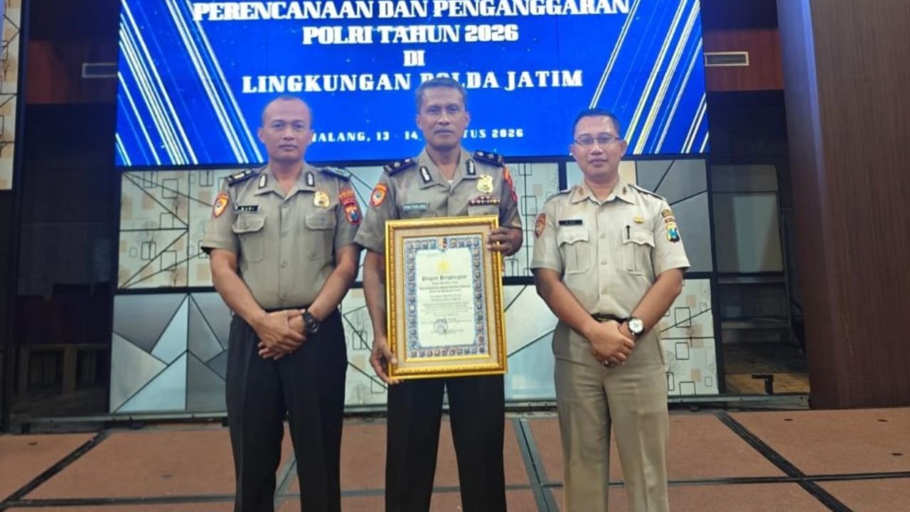 Polres Trenggalek Raih Predikat Pelayanan Prima, Pertahankan Kategori A