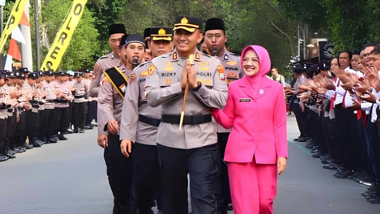 AKBP Rizky Tri Putra Resmi Jadi Kapolres Trenggalek, Ini Profil Singkatnya
